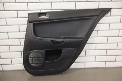 08-15 三菱 Lancer Evolution X 右乘客后门装饰面板黑色 — 第 1/4 张图片