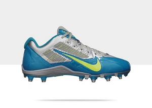 Nike Alpha Pro TD Low Men's Football Cleats Style 579545-470 NWOB - Picture 1 of 2