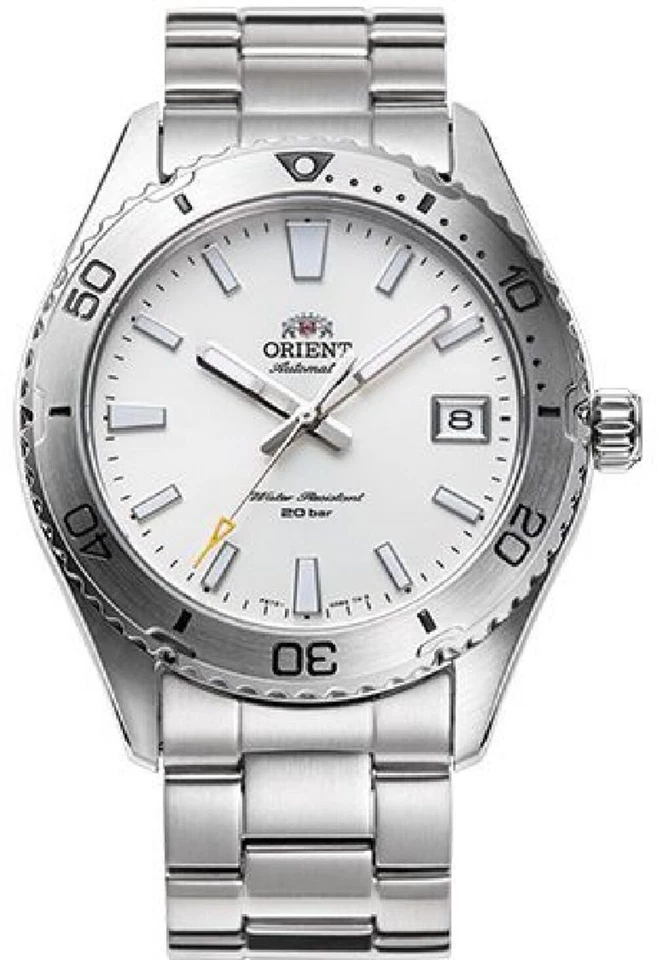 ORIENT Watch - RA-AC0Q03S for Male White in Stainless Steel