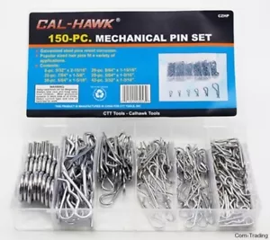 150 Stck. Haarnadel Mechanische Kupplung Haarspüler Pin Traktor Clip Sortiment, CZHP - Bild 1 von 2