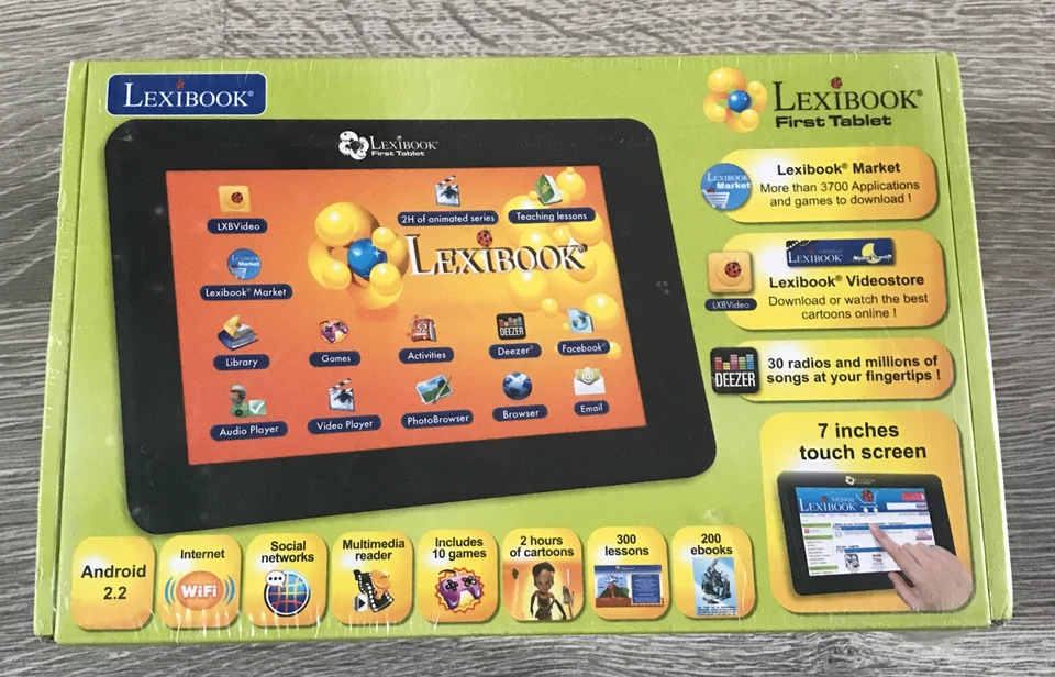 Lexibook first tablet mfc150gb_02 - Image 1 of 4