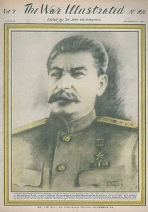 WAR ILLUSTRATED 169 STALIN_RUSSIAN TANKS_ROYAL CORPS OF SIGNALS_RAF MOUNTAIN SER - Picture 1 of 4