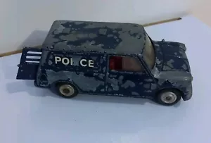 Vintage Corgi Morris Mini Police Panelvan. Diecast Model 1:64. - Picture 1 of 10