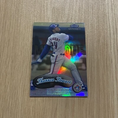 1999 Fleer Mystique Gold Shannon Stewart #62 - Image 1 of 2