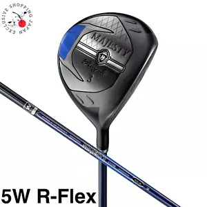 Majesty Golf Royale Fairway Wood 5W R-Flex LV 550 Graphite Shaft Men Head Cover - Picture 1 of 9