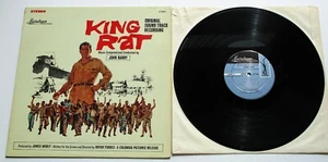 King Rat USA 1965 Mainstream Stereo Original Soundtrack LP John Barry - Picture 1 of 3