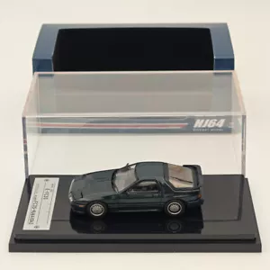 1/64 Hobby Japan Mazda RX-7 (FC3S) Infini Shade Green HJ641043FGR Diecast Models - Foto 1 di 8