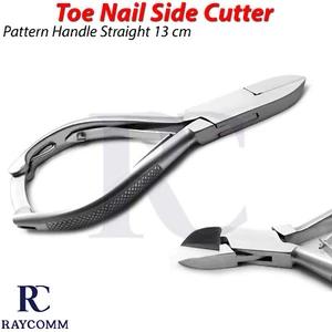 Quiropráctico profesional manicura pedicura resistente grueso uñas cortador lateral CE  - Imagen 1 de 6