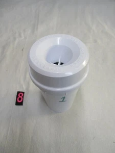 63580 63581 Whirlpool Kenmore Waschmaschine Weichspüler Spender Tasse Rührwerk Kappe - Bild 1 von 24