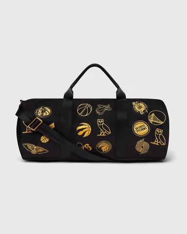 OVO DRAKE X NBA COLLABORATION TEAM ICONS DUFFLE BAG lakers warriors bucks nets Cover