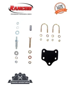 Rancho RS5542 Steering Stabilizer Bracket | High-Quality Auto Part, Universal Fi - Picture 1 of 2