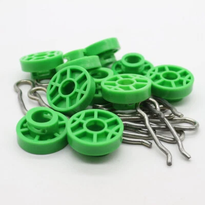 NUEVO 10 piezas rodillo regulador de ventana para SAAB 9-3 9-5 900 para Volvo 850 S70 V70 Foto 1 de 4