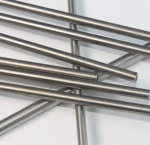 1pc Titanium Grade TA1/TA2 Tube OD 8mm x ID 4mm , Wall 2mm, Length 500mm - Picture 1 of 3