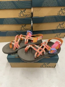 Chaco ZX/2 Cloud Dual Straps Cushioned Sandal Women's 7 8 9 10 Candy Sorbet Pink - Picture 1 of 5