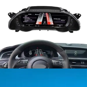 Per AUDI A5 S5 2008-2016 CarPlay LCD Strumentazione Digitale Tachimetro Adatto - Foto 1 di 7
