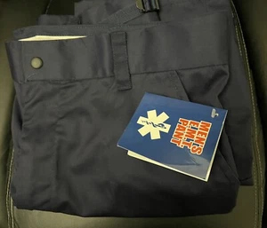 E.M.T. ROTHCO MEN'S MEDIC PANTS NAVY BLUE SIZE LARGE REGULAR NEW WITH TAGS - Picture 1 of 5