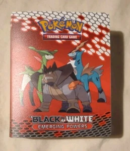 Pokémon Black & White Emerging Powers Mini Binder 2011 - Bild 1 von 3