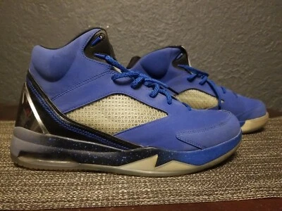 Nike Air Jordan Flight Remix shoes sneakers Blue Mens Size 12 - Image 1 of 4