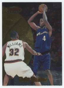 1996-97 Bowman's Best Chris Webber Washington Wizards #81