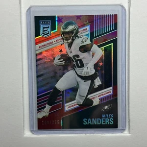 Donruss Elite 2022 millas Sanders Aspirations 149/275 #62 - Imagen 1 de 2
