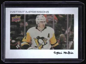 2022-23 Upper Deck Instant Impressions Evgeni Malkin Pittsburgh Penguins #PZ-47 - Picture 1 of 2