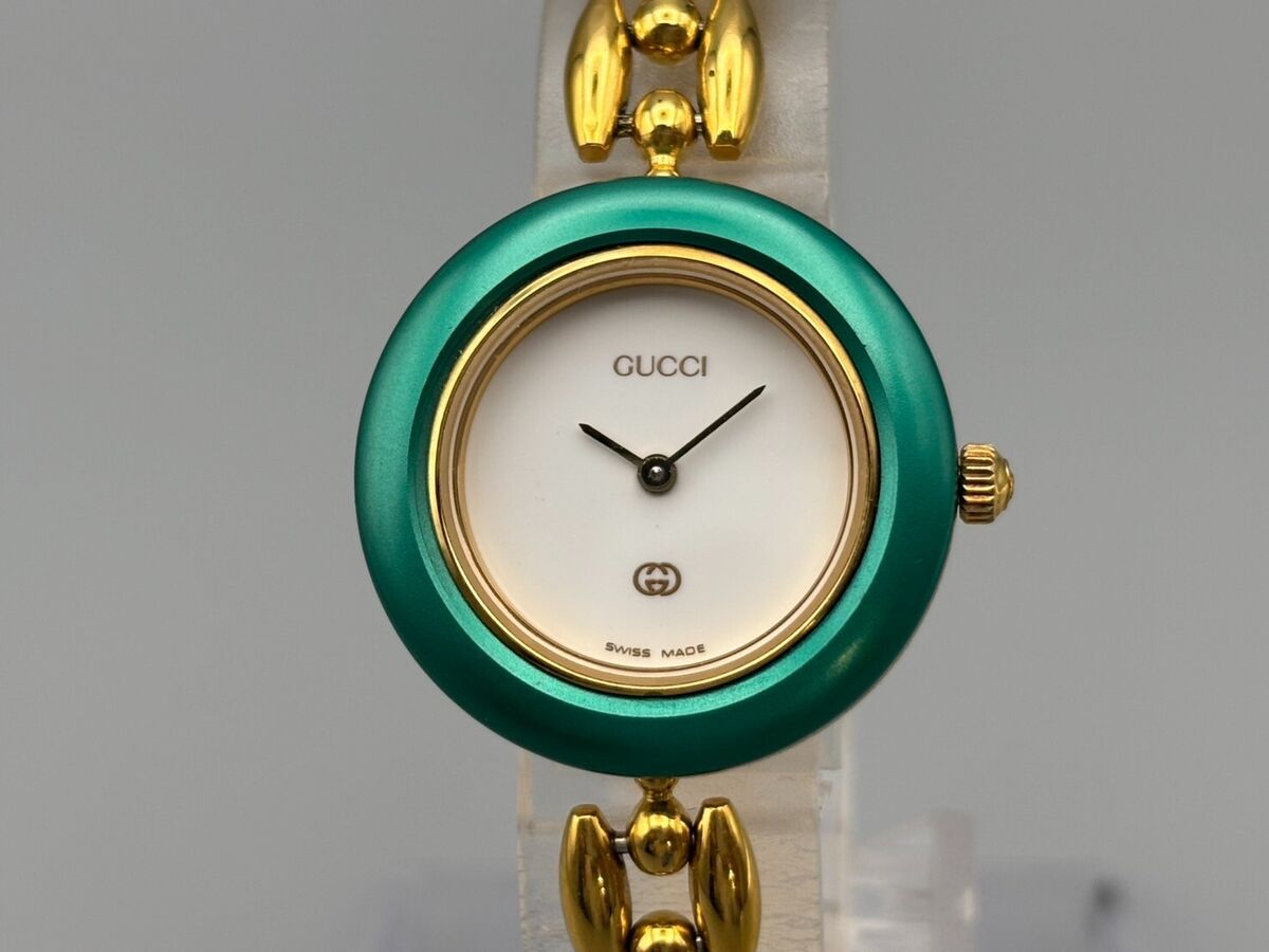Gucci Gold Plated Case Luxury Wristwatches for sale | eBay Gucci Gold Plated Case Luxury Wristwatches for sale | eBay