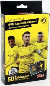2020 TOPPS BVB DORTMUND SOCCER SET HANGER PACK BOX BLOWOUT CARDS - Picture 1 of 2
