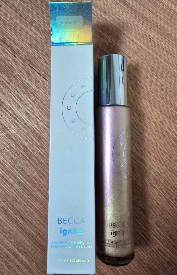 Becca Ignite Liquified Light Highlighter | Creativity | 45ml/1.5fl.oz |