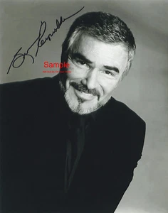 Burt Reynolds signierter signierter Nachdruck 8x10 Foto #1 - Bild 1 von 1