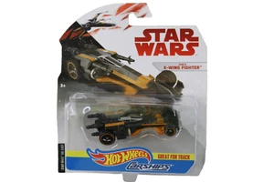 Hot Wheels Star Wars Carships Poe's X-Wing Fighter 2016 New & Sealed - Picture 1 of 7
