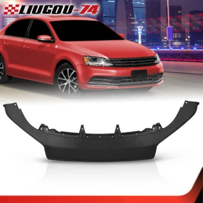 Fit For 2015-2018 Volkswagen Jetta Air Dam Deflector Lower Valance Front Black - Image 1 of 4