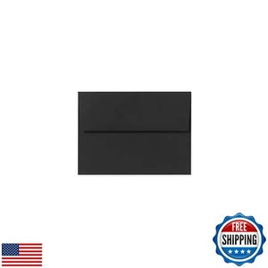 LUXPaper A8 Invitation Envelopes | Peel and Press | 5 1/2" x 8 1/8" | Midnigh - Picture 1 of 1