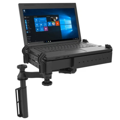 RAM Universal Vertical Drill-Down Laptop Mount, for Engine House, Seat Base, etc - Image 1 of 4