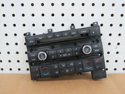 Radio reproductor de CD Lincoln MKS 2011 2012 control de clima con navegación OEM Foto 1 de 3