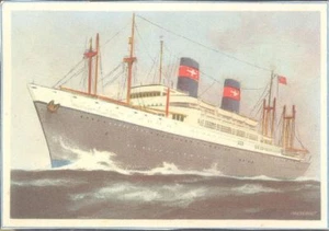 John Wood (NL) - On the Long Swell - 224B - President Cleveland - Picture 1 of 5