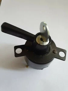 INTERRUPTOR DE ENCENDIDO Y LUZ PARA TRACTOR FORDSON MAJOR & DEXTA - Imagen 1 de 3