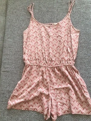 Jumpsuit Overall Einteiler Damen gemustert - Bild 1 von 3