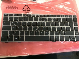 HP Elitebook 8470p 8470w German Layout Keyboard 700945-001 702651-001 - Picture 1 of 2