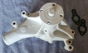 OEM White GM 6263701 Water Pump 1969 - 1987 Small Block Engine - Picture 1 of 5