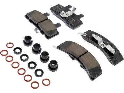 Juego de pastillas de freno delanteras AC Delco 64368WJQD 1989 1990 para Chevrolet K2500 1988-1997 Foto 1 de 2