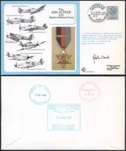 DM10a The 1939 to 1945 Star with Battle of Britain Clasp Signed by J.A. Ward (D) - Picture 1 of 1