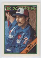 1988 Topps Collector's Edition (Tiffany) Andy McGaffigan #488