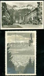 4 POSTCARDS - AUSTRIA - Picture 1 of 1