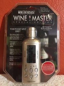 Revista Wine Enthusiast Wine Master Edición Especial (415-SE-04-CS) Nueva 2003 - Imagen 1 de 9