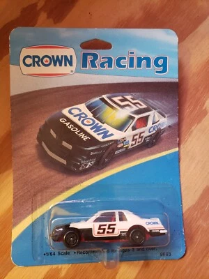 #55 Crown Gasoline/Crown Racing 1989 ERTL escala 1/64 promoción Phil Parsons Foto 1 de 2