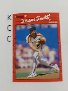 Donruss Baseball 1990 #88 Dave Smith Houston Astros - Foto 1 di 2