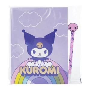 Sanrio Hello Kitty Kuromi Journal & Pen Bundle Set Keroppi Cute New Sealed - Picture 1 of 6