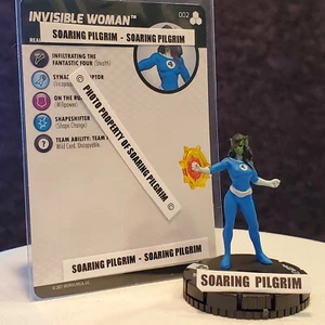 INVISIBLE WOMAN - 002 COMMON - Future Foundation Heroclix Set #2 - Picture 1 of 1