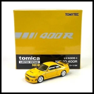 Tomica Limited Vintage LV-N305a NISSAN SKYLINE GT-R R33 Nismo 400R 1/64 Tomytec - Foto 1 di 15