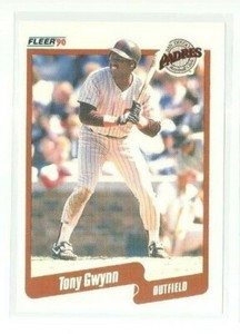 1990 Fleer Canadian #157 Tony Gwynn (ref 87995)